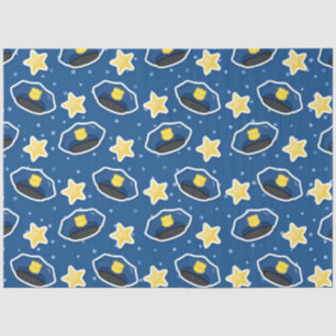 More Police Series Design 6 Tissue Paper