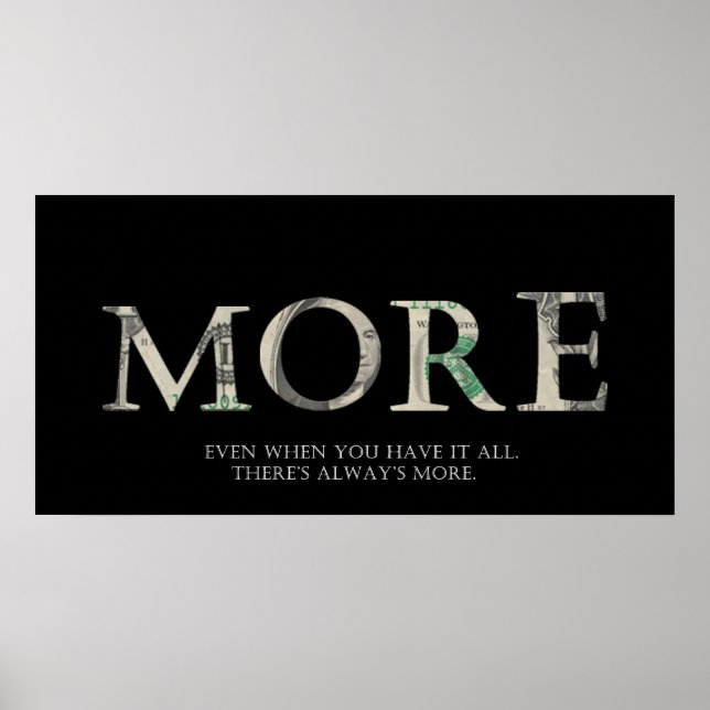"More" Poster (Front)