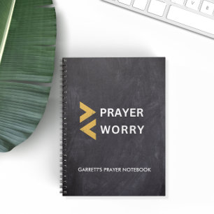 More Prayer Notebook, Christian Faith Notebook
