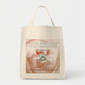 More Precious Than Diamonds: The Musical tote bag