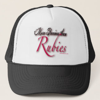 "More Precious Than Rubies" Hat