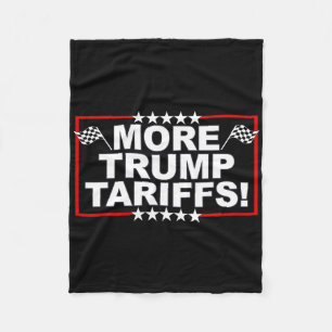 More President Trump Tariffs! Winning American Eco Fleece Blanket