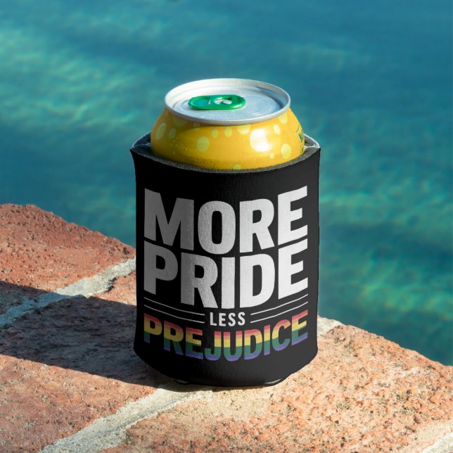 More Pride Less Prejudice Lgbt Gay Pride Month Can Cooler (In Situ Pool)