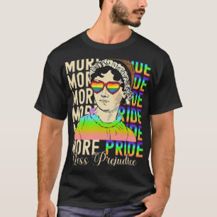 More Pride Less Prejudice Lgbt Gay Proud Ally Prid T-Shirt