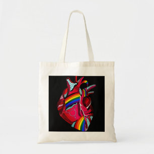 More Pride Less Prejudice Lgbt Gay Proud Ally Prid Tote Bag