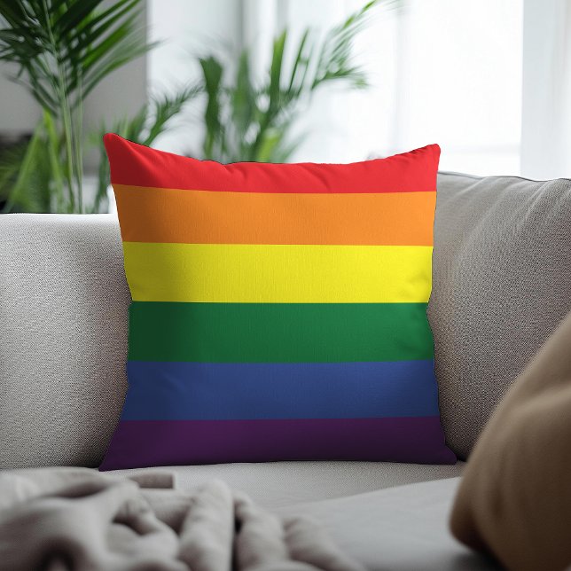 More Pride Less Prejudice Pride Month LGBTQ Cushion (Creator Uploaded)