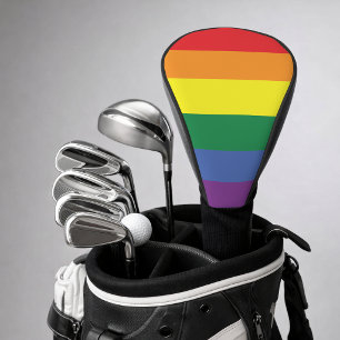 More Pride Less Prejudice Pride Month LGBTQ Golf Head Cover