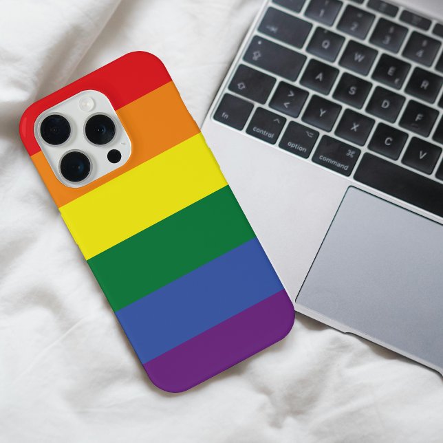 More Pride Less Prejudice Pride Month LGBTQ iPhone Case (Creator Uploaded)