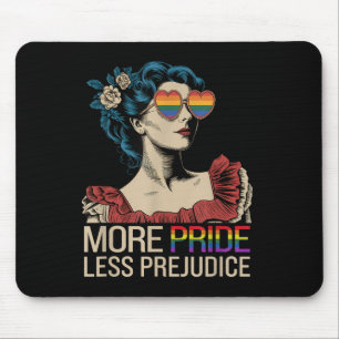 More Pride Less Prejudice Pride Month Lgbtq Mouse Mat