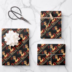 More Pride Less Prejudice Pride Month LGBTQ Wrapping Paper Sheet
