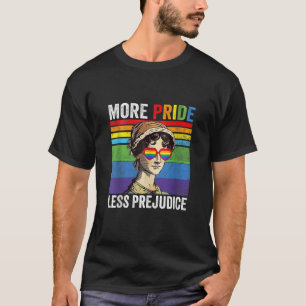 More Pride Less Prejudice Pride Month Retro Tank T