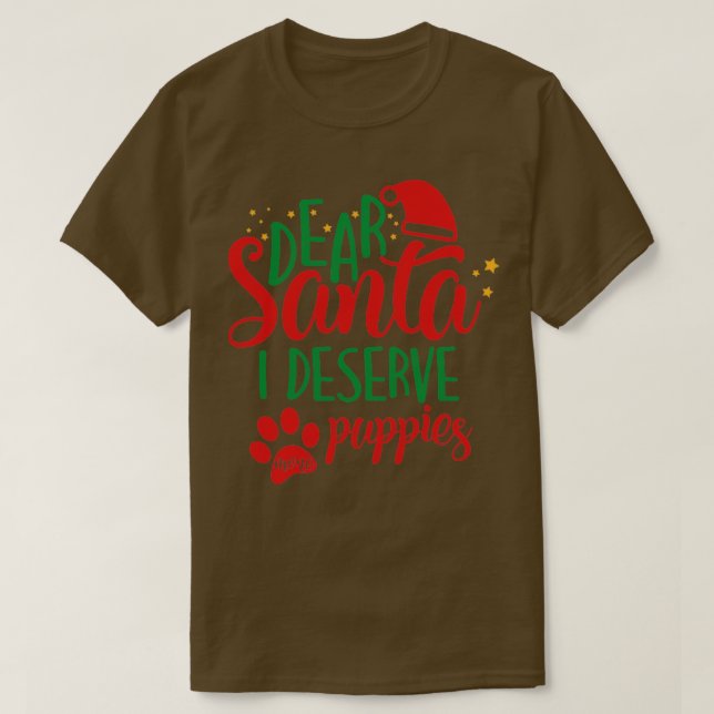 More Puppies T-Shirt (Design Front)