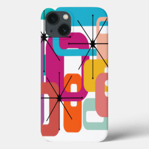 More Rectangles and Starbursts iPhone 13 Case