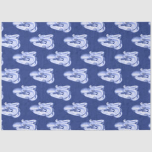 More Red and Navy Nautical Series Design 10 Tissue Paper