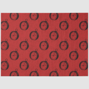 More Red and Navy Nautical Series Design 16 Tissue Paper