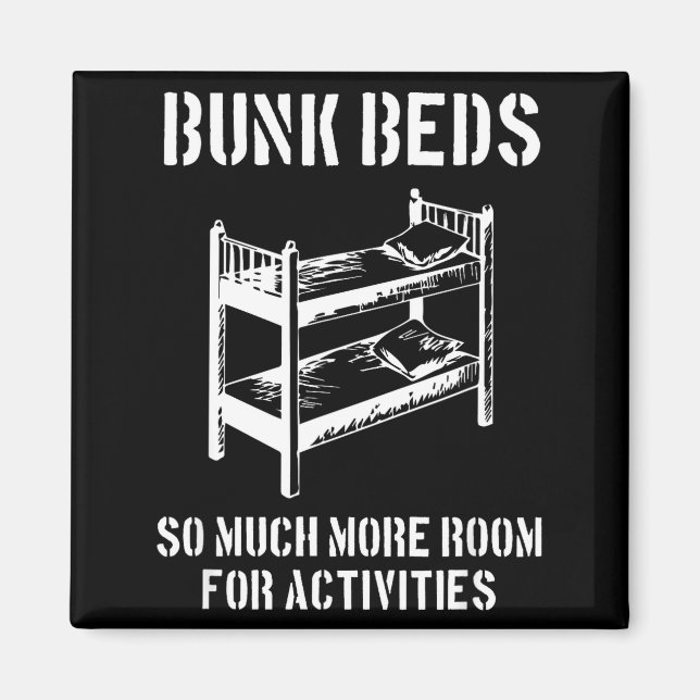 More Room For Activities - Movie Quote Funny Film  Magnet (Front)