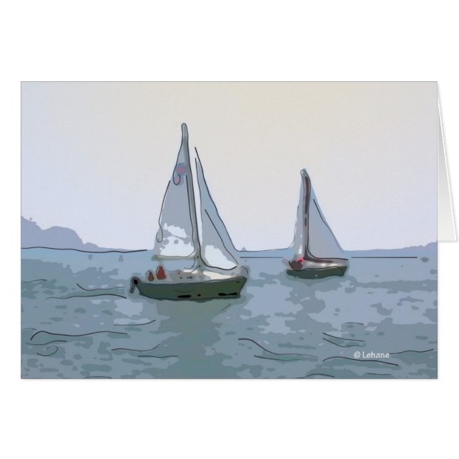 More Sails--blank cards (Front Horizontal)