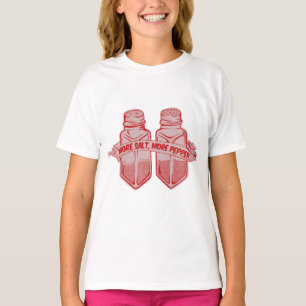 More salt and pepper T-Shirt