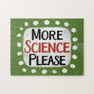 More Science Please Jigsaw Puzzle