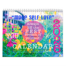 More Self LOVE :: TWENTY 26 Calendar