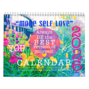 More Self LOVE :: TWENTY 26 Calendar