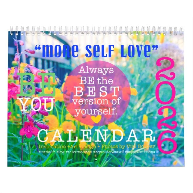 More Self LOVE ::  TWENTY 26 Calendar (Cover)