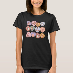 More Self Love Words On Back Positive Aesthetic Cl T-Shirt