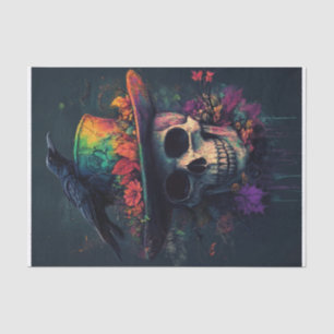 More Skull Lyfe4 Tissue Paper