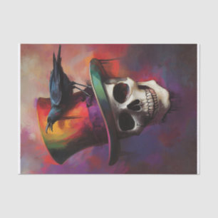 More Skull Lyfe5 Tissue Paper