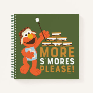 More S'mores Please! Notebook