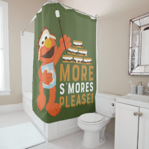 More S'mores Please! Shower Curtain