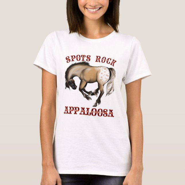 More Spots Rock Shirt (Front)