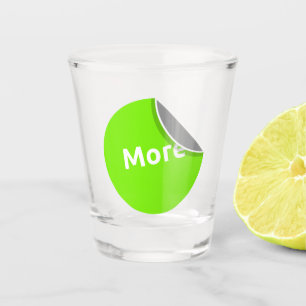 More Sticker-Style Vector Shot Glass