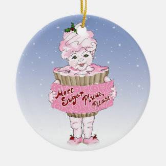 More Sugar Plums, Please Ornament