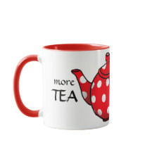 More Tea Less Brexit funny mug