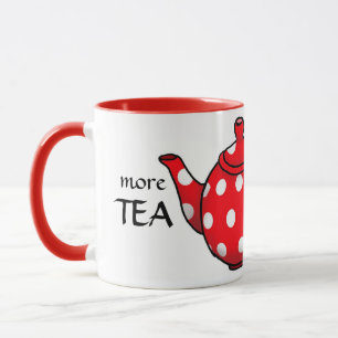 More Tea Less Brexit funny mug
