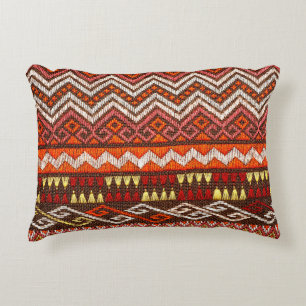 More than 100 years old colourful thai handcraft p decorative cushion