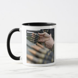 More than 3,000 rounds were fired from M-240G Mug