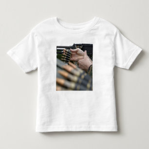 More than 3,000 rounds were fired from M-240G Toddler T-Shirt