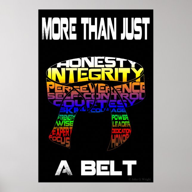 More Than A Belt Poster (Front)