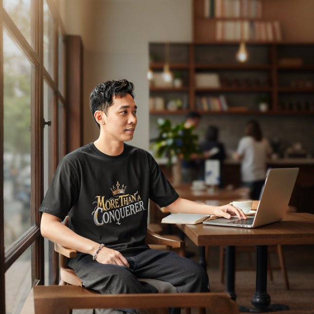 More than a Conquerer  T-Shirt (Creator Uploaded)