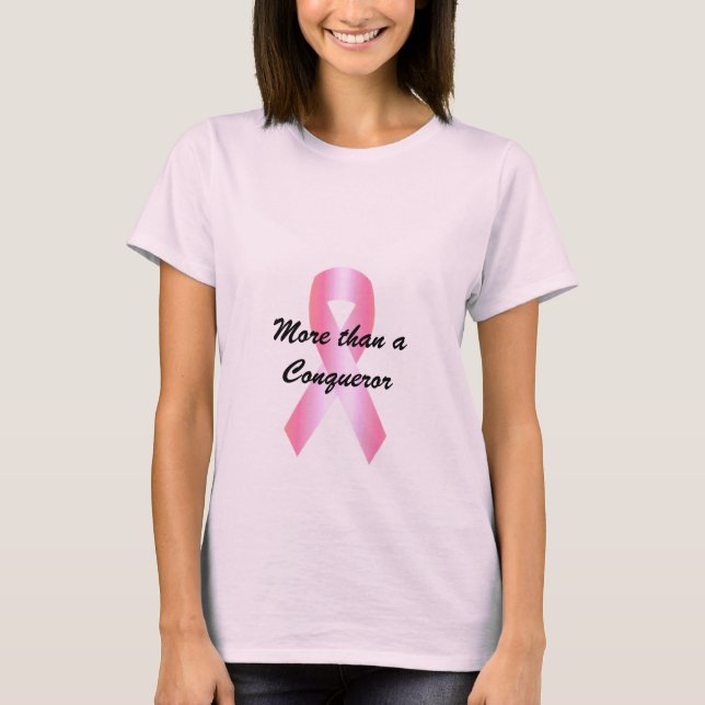 More than a Conqueror T-Shirt (Front)