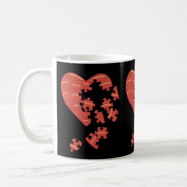 More Than a Feeling Coffee Mug (Left)
