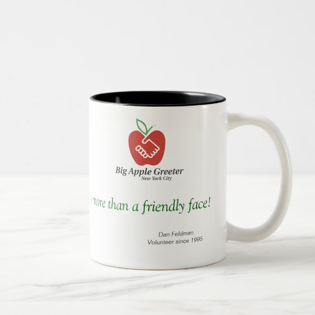 More Than a Friendly Face Mug (Right)