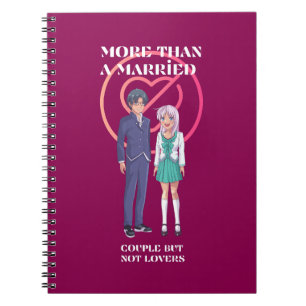 More Than a Married Couple, But Not Lovers Notebook