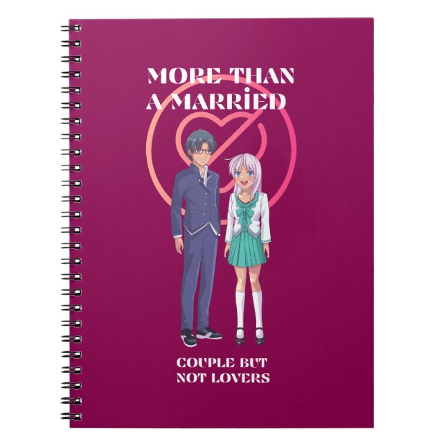 More Than a Married Couple, But Not Lovers Notebook (Front)