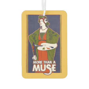 More than a Muse Car Air Freshener