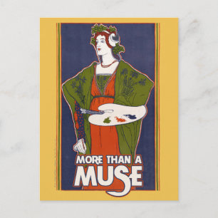 More than a Muse Postcard