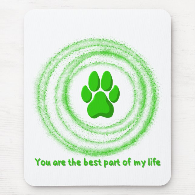More Than a Pet: The Dog Owner Collection Mouse Mat (Front)