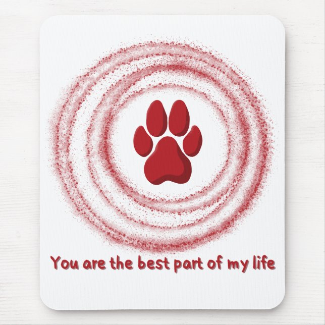 More Than a Pet: The Dog Owner Collection Mouse Mat (Front)